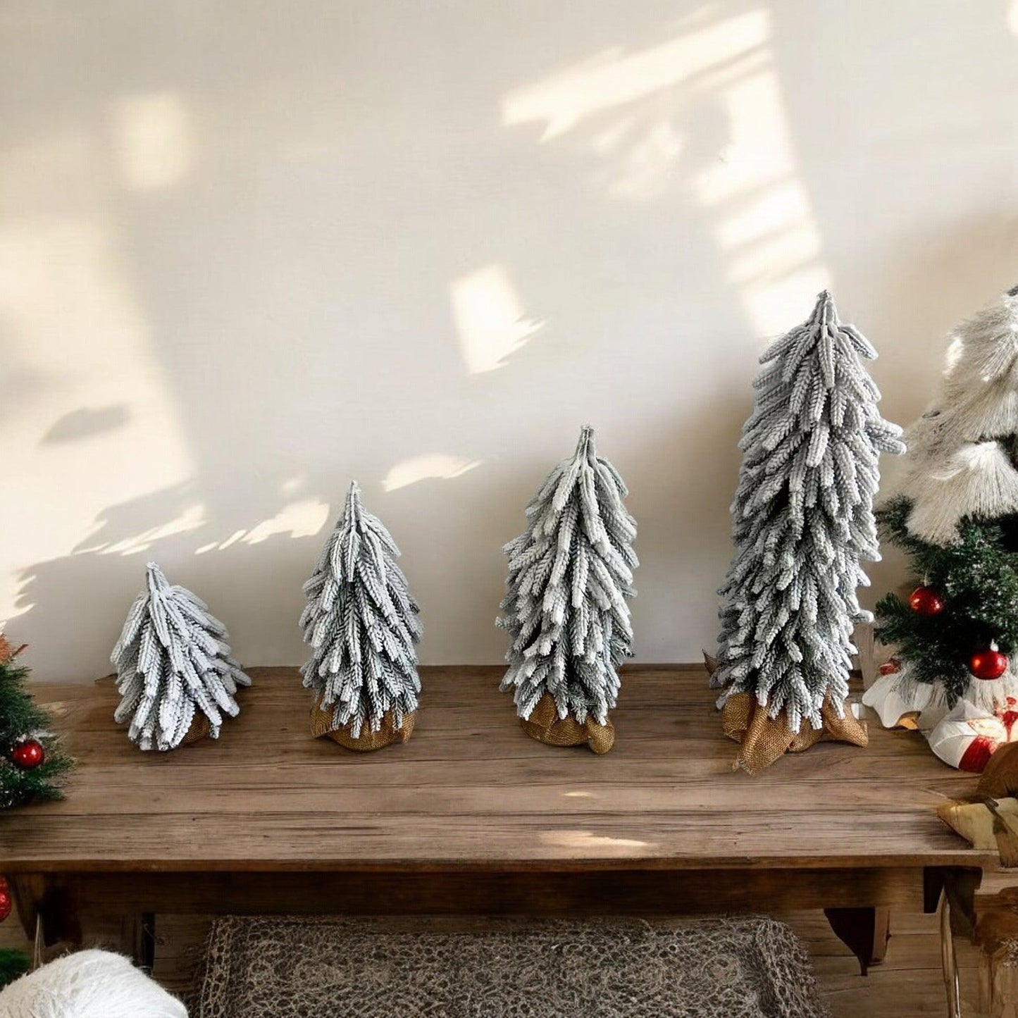 Snow Christmas Trees NEW