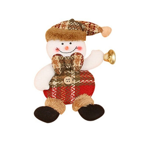 1/2/4pcs Christmas Ornament Gift Santa Claus