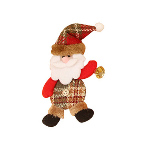 1/2/4pcs Christmas Ornament Gift Santa Claus