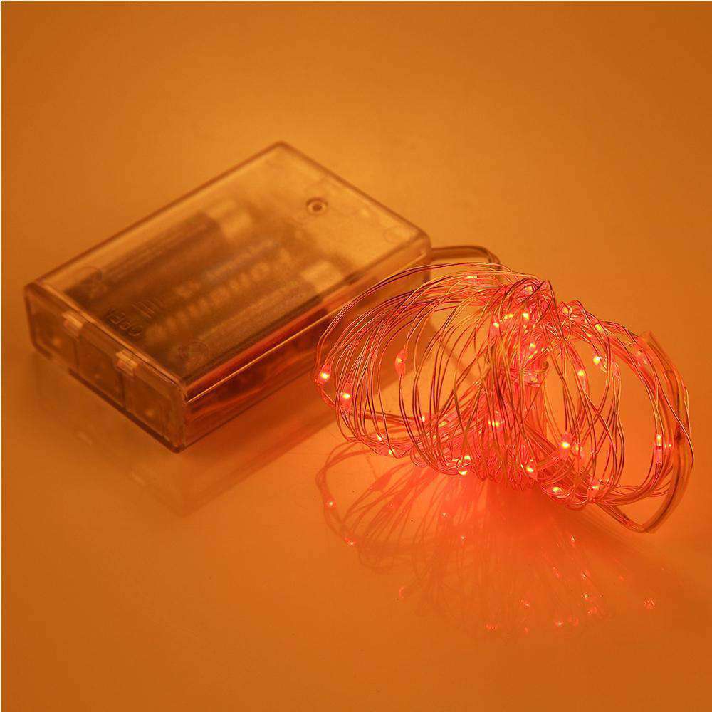 AMZER Fairy String Light 50 LED 5m Waterproof AA Battery Operated