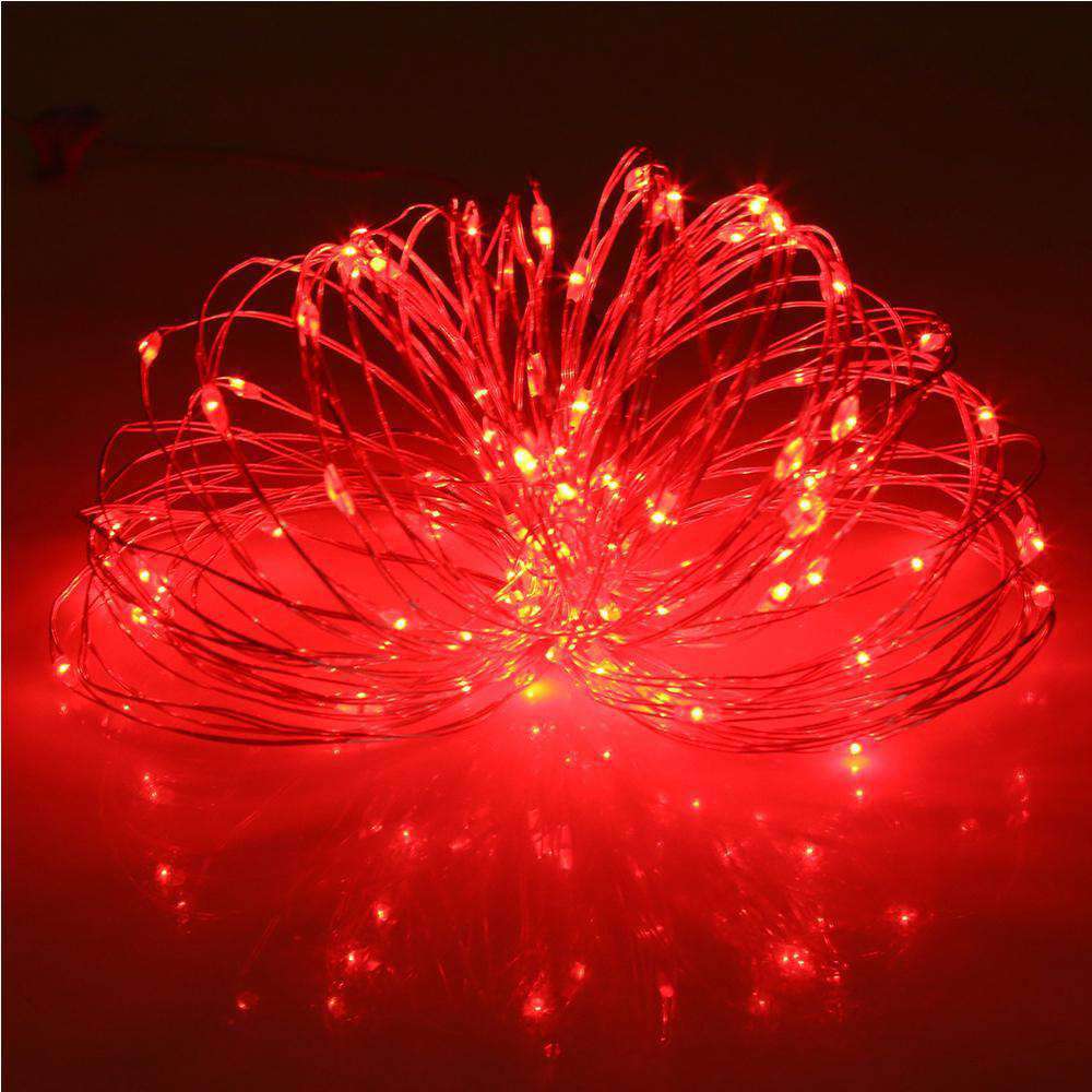 AMZER Fairy String Light 100 LED 10m Waterproof USB Operated Remote