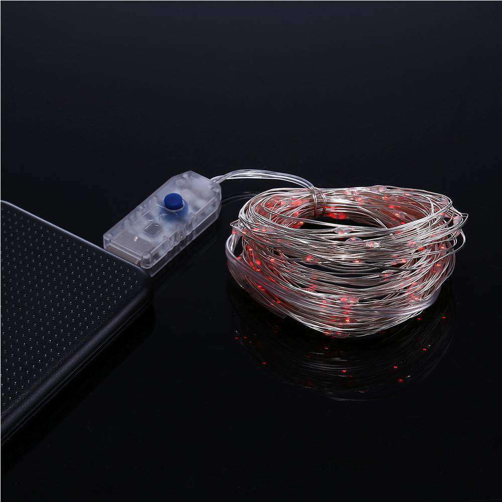 AMZER Fairy String Light 100 LED 10m Waterproof USB Operated Remote