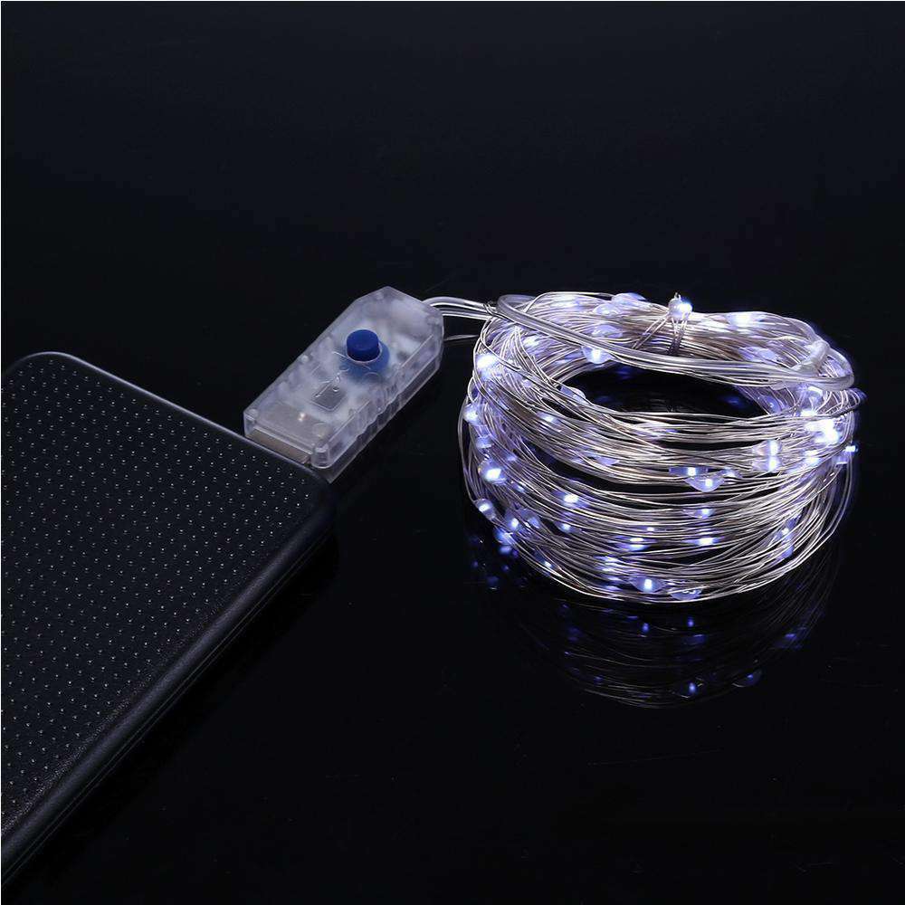 AMZER Fairy String Light 100 LED 10m Waterproof USB Operated Remote