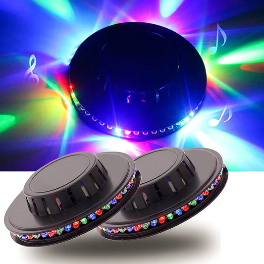 Colorful Disco Lights 48LED Stage Background Decoration Christmas