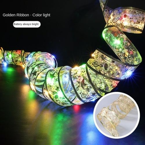 Christmas Decoration Led Ribbon Fairy Lights Home Christmas Tree