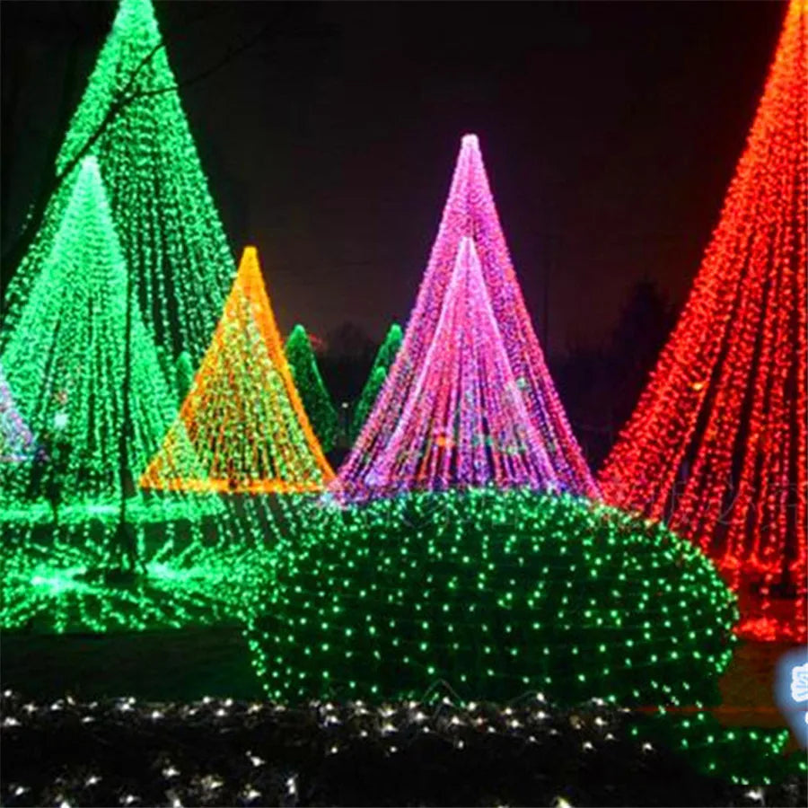 Novelty 600 Leds 100M Flasher String Lighting For Outdoor/ Indoor