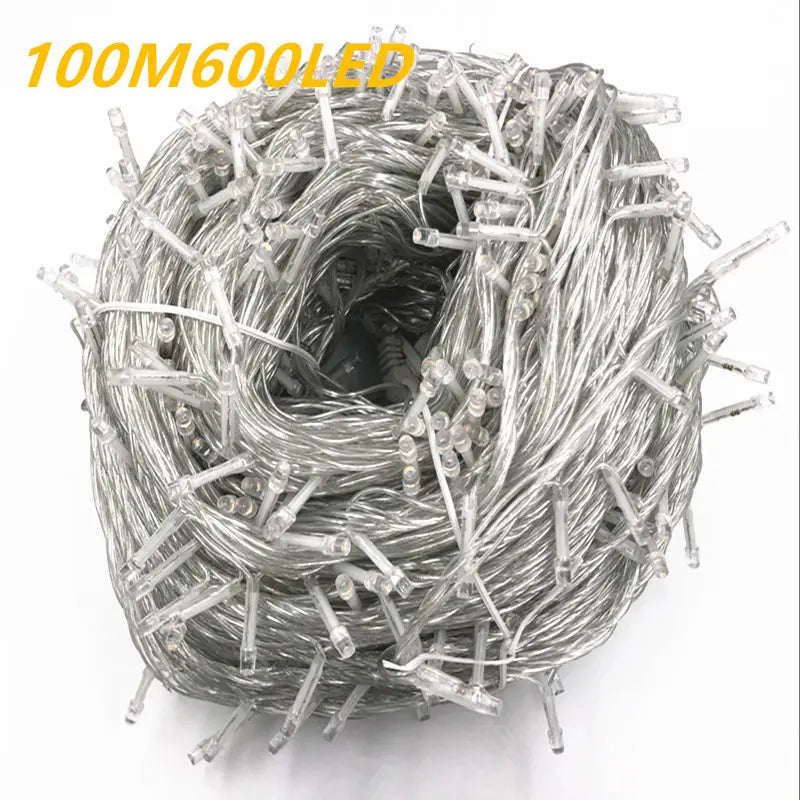 Novelty 600 Leds 100M Flasher String Lighting For Outdoor/ Indoor