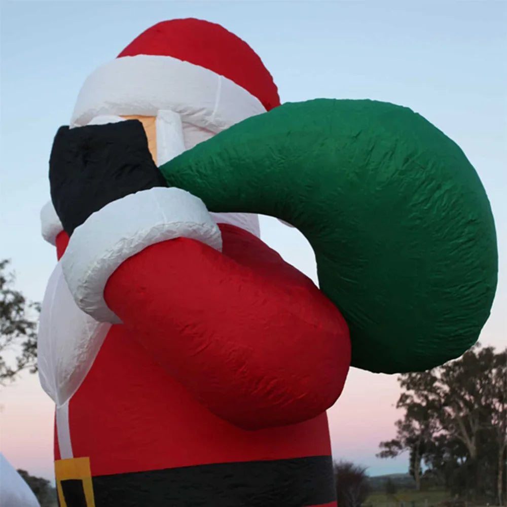 6m/8m/10m Giant Inflatables Santa Claus Advertising Inflatable