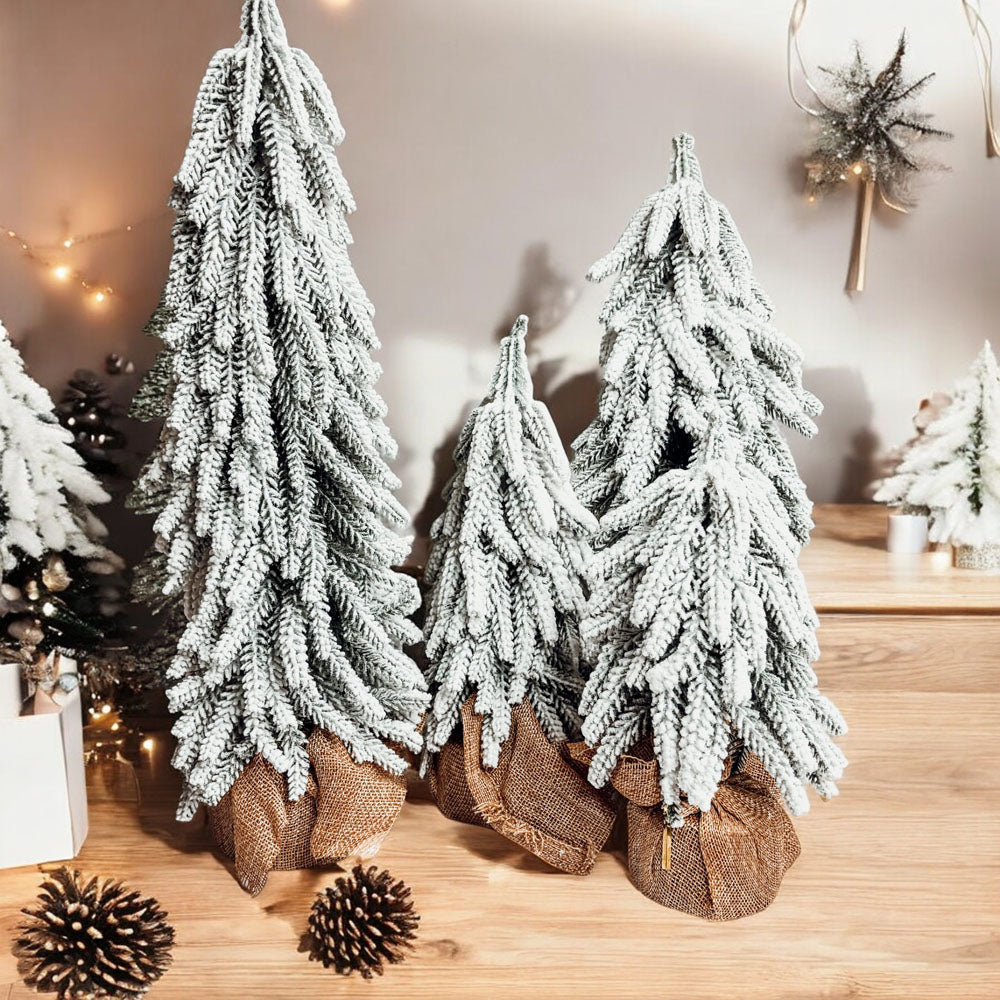 Snow Christmas Trees NEW