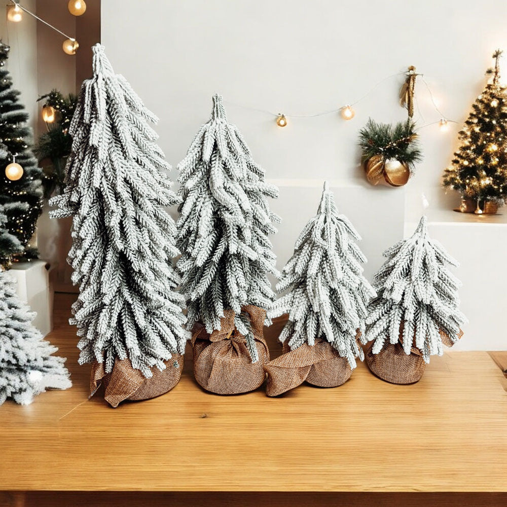 Snow Christmas Trees NEW