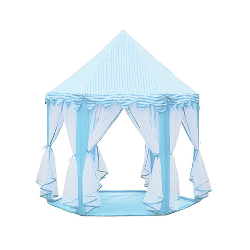 Portable Kids Toy Tipi Tent Ball Pool Princess Girl Castle Play House