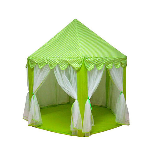 Portable Kids Toy Tipi Tent Ball Pool Princess Girl Castle Play House