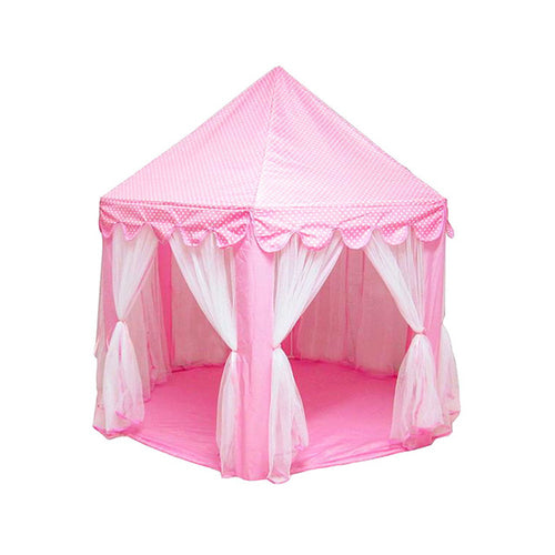 Portable Kids Toy Tipi Tent Ball Pool Princess Girl Castle Play House