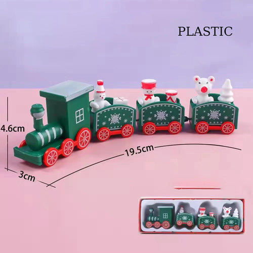 Christmas Train Merry Christmas Decorations For Home 2024 Cristmas