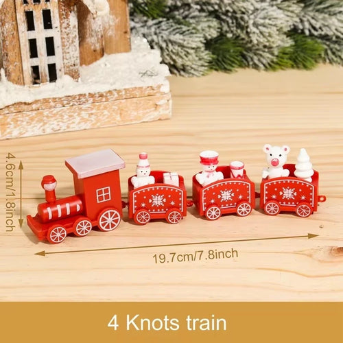 Christmas Train Merry Christmas Decorations For Home 2024 Cristmas