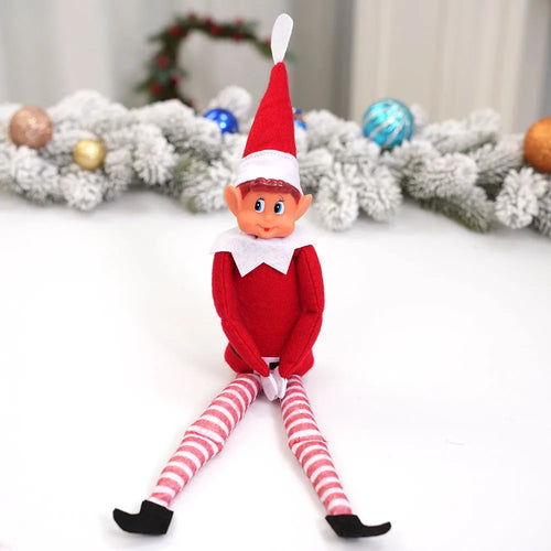 Christmas Elf Doll New Bookshelf Fairy Doll Christmas Doll Accessories