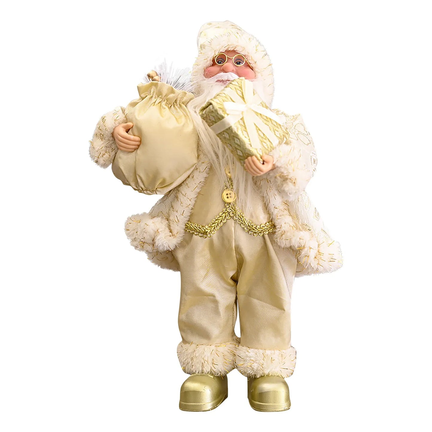 Christmas Creative Cloth Santa Claus Doll Mini Doll Toy Decoration New