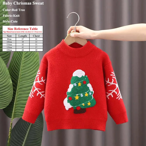 Baby Sweaters Children Sweaters Kids Knitting Pullovers Tops Toddler