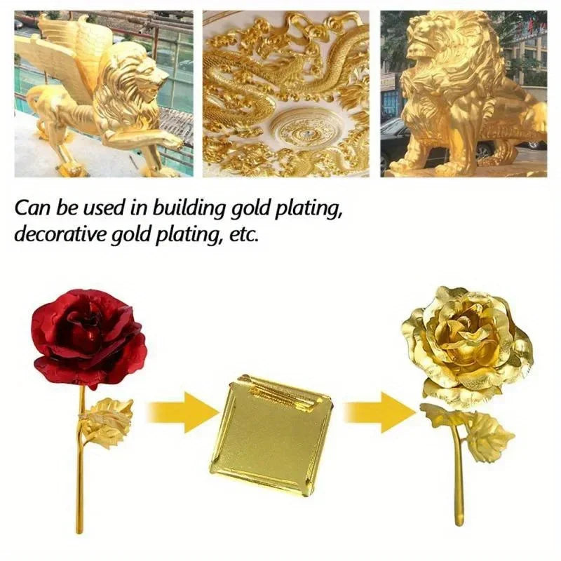 Gold and Silver Artificial Paper Cake Dessert Decoration Crafts 200