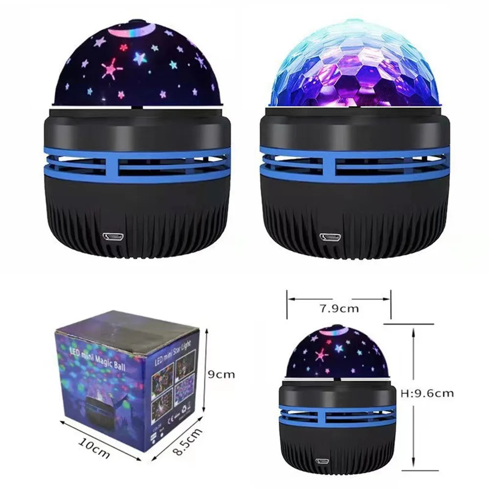 LED Starry Sky Lights Bedroom NightLights 5V USB Decoration Atmosphere