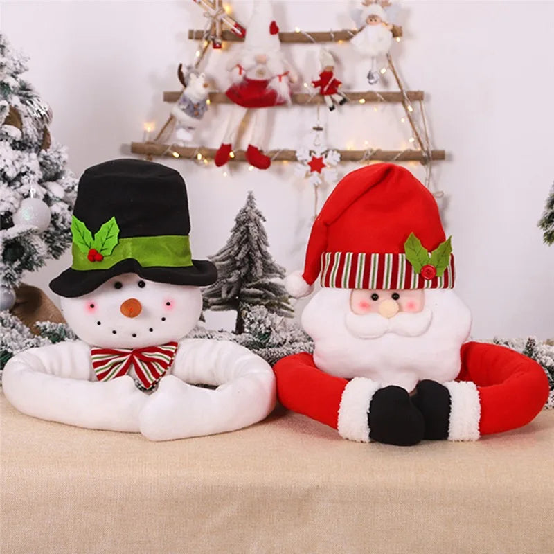 105cm Cute Hugs The Tree Doll Santa Claus Snowman Christmas Tree