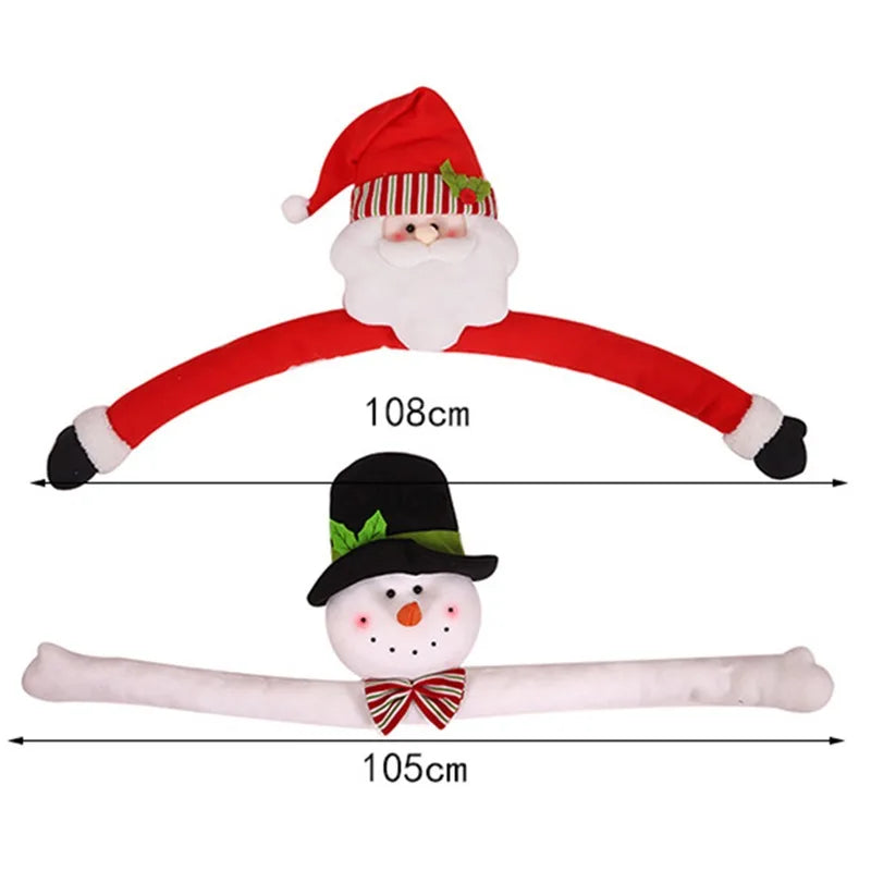 105cm Cute Hugs The Tree Doll Santa Claus Snowman Christmas Tree