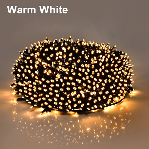 110V 220V Decorative String 50M 100M Led Fairy Lights Holiday Outdoor