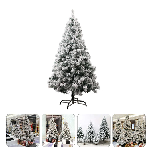 Fake Christmas Tree Slim Artificial Party Adorn Simulation Xmas