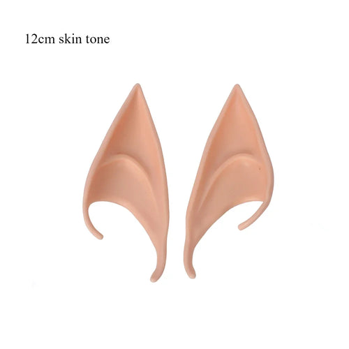 Mysterious Angel Elf Ears Latex Ears for Fairy Cosplay Costume