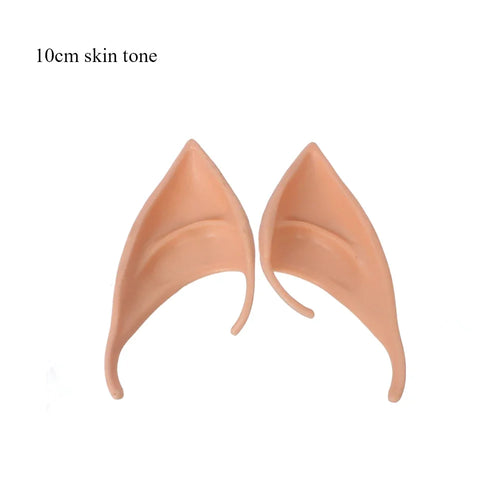 Mysterious Angel Elf Ears Latex Ears for Fairy Cosplay Costume