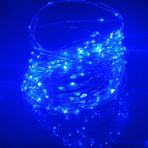 10M 20M Waterproof USB LED Lights String Copper Wire Fairy Garland