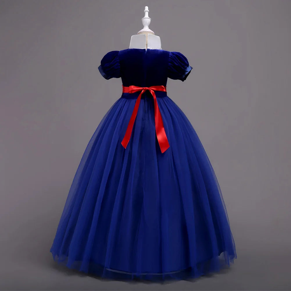 Personality Chrismas & Halloween Girl Performance Dress/ Cosplay Dress