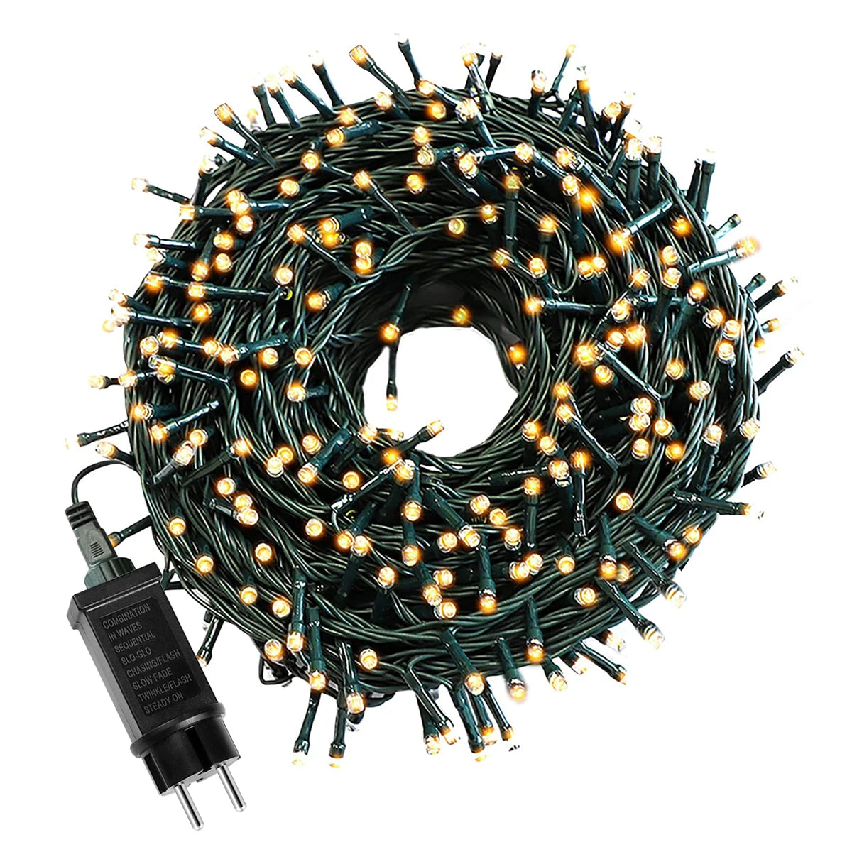 110V 220V Decorative String 50M 100M Led Fairy Lights Holiday Outdoor