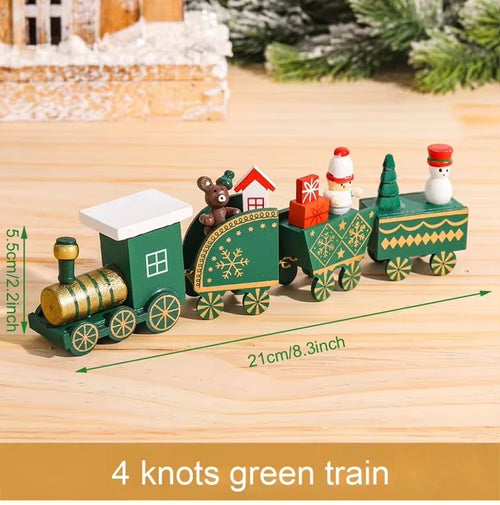 Christmas Train Merry Christmas Decorations For Home 2024 Cristmas