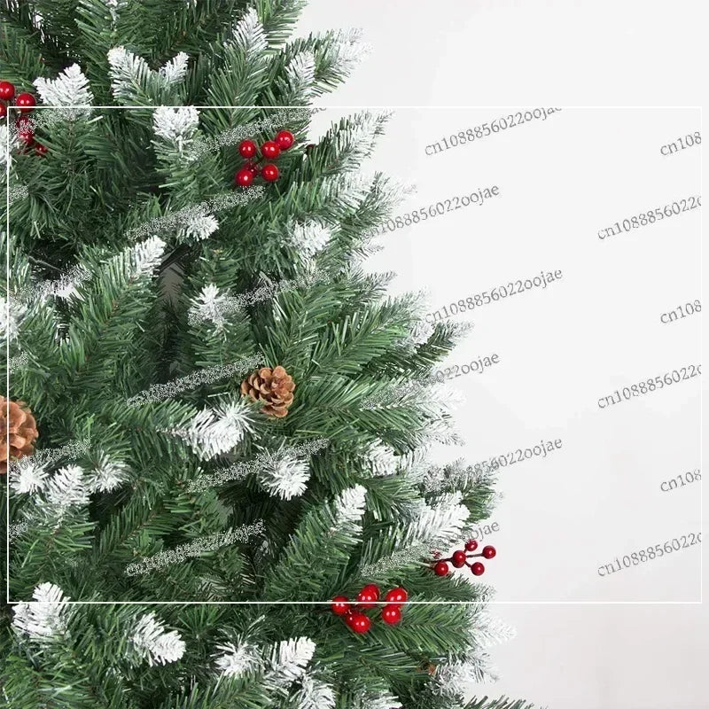 4/5/6ft Artificial Christmas Pine Tree Xmas Tree Holiday New Year