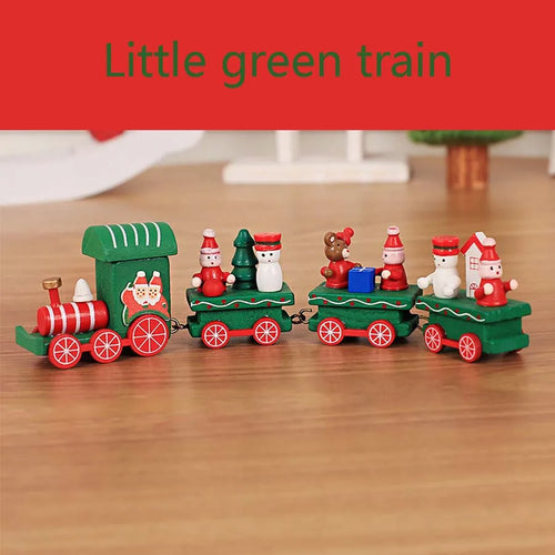 Christmas Train Merry Christmas Decorations For Home 2024 Cristmas