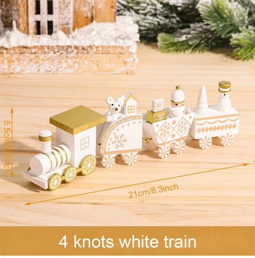 Christmas Train Merry Christmas Decorations For Home 2024 Cristmas