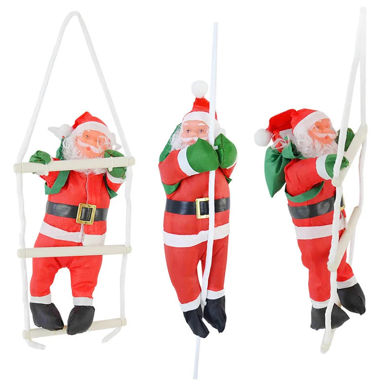 Santa Claus Hanging Doll Christmas Tree Pendant Ornaments Christmas