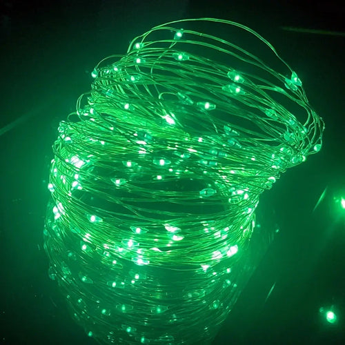 10M 20M Waterproof USB LED Lights String Copper Wire Fairy Garland