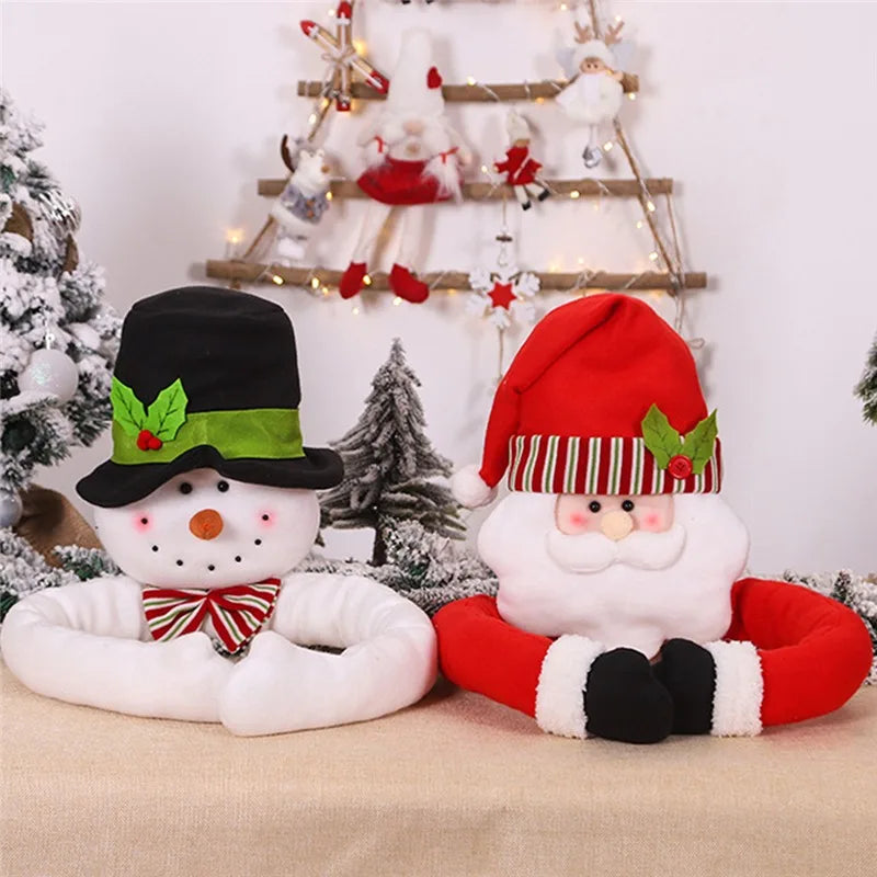 105cm Cute Hugs The Tree Doll Santa Claus Snowman Christmas Tree