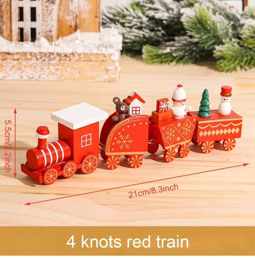 Christmas Train Merry Christmas Decorations For Home 2024 Cristmas