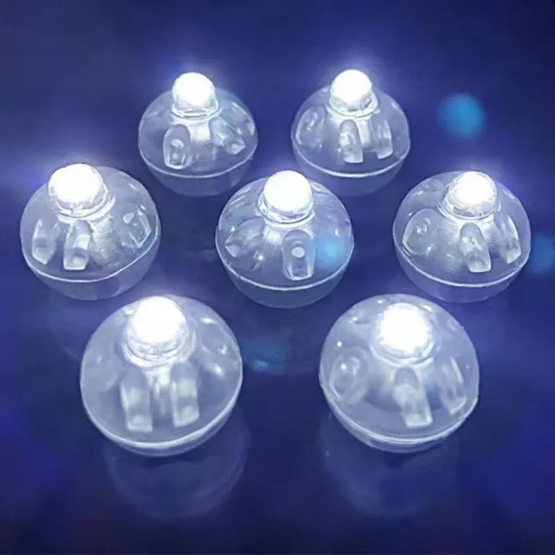 30Pcs LED Balloon Light,Tiny Mini Round Ball Lamp For ,Bar Lantern