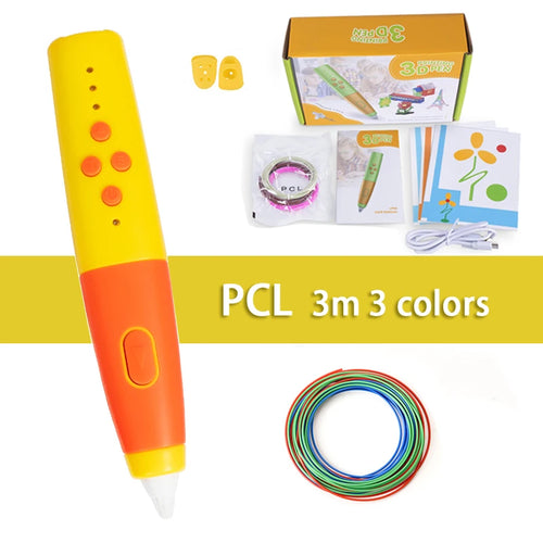 High-quality 3D Pen Set for Kids Boys Girls Birthday Chrismas Gift 3d