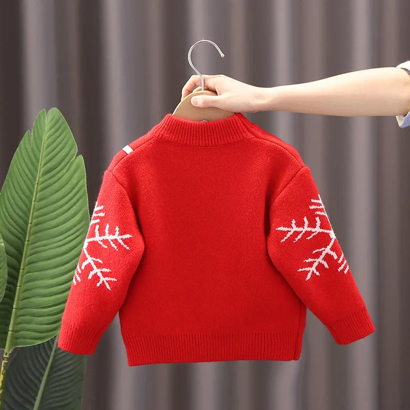 Baby Sweaters Children Sweaters Kids Knitting Pullovers Tops Toddler