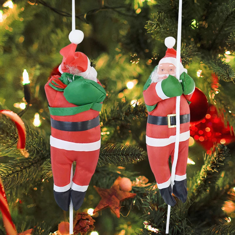 Santa Claus Hanging Doll Christmas Tree Pendant Ornaments Christmas