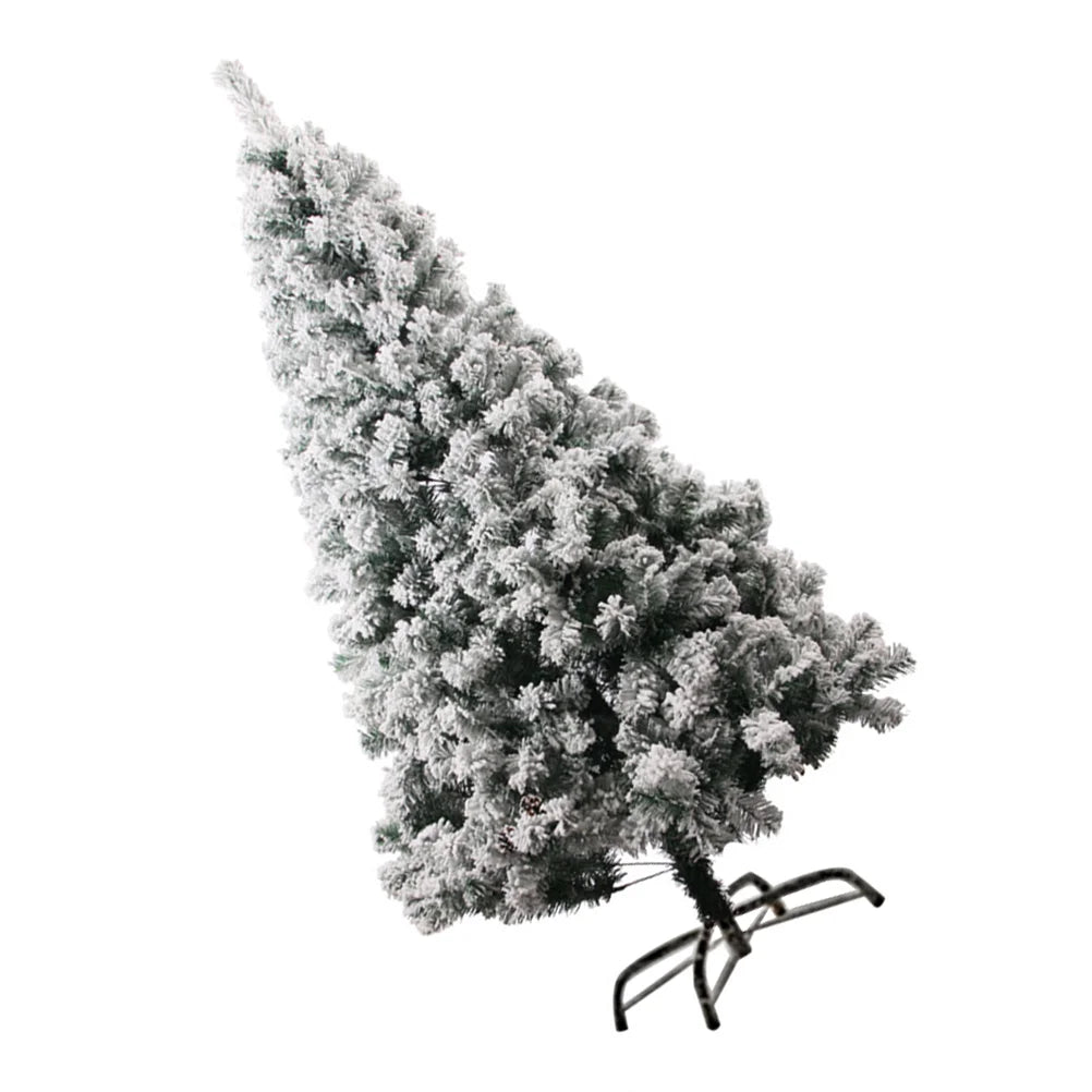 Fake Christmas Tree Slim Artificial Party Adorn Simulation Xmas