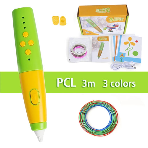 High-quality 3D Pen Set for Kids Boys Girls Birthday Chrismas Gift 3d