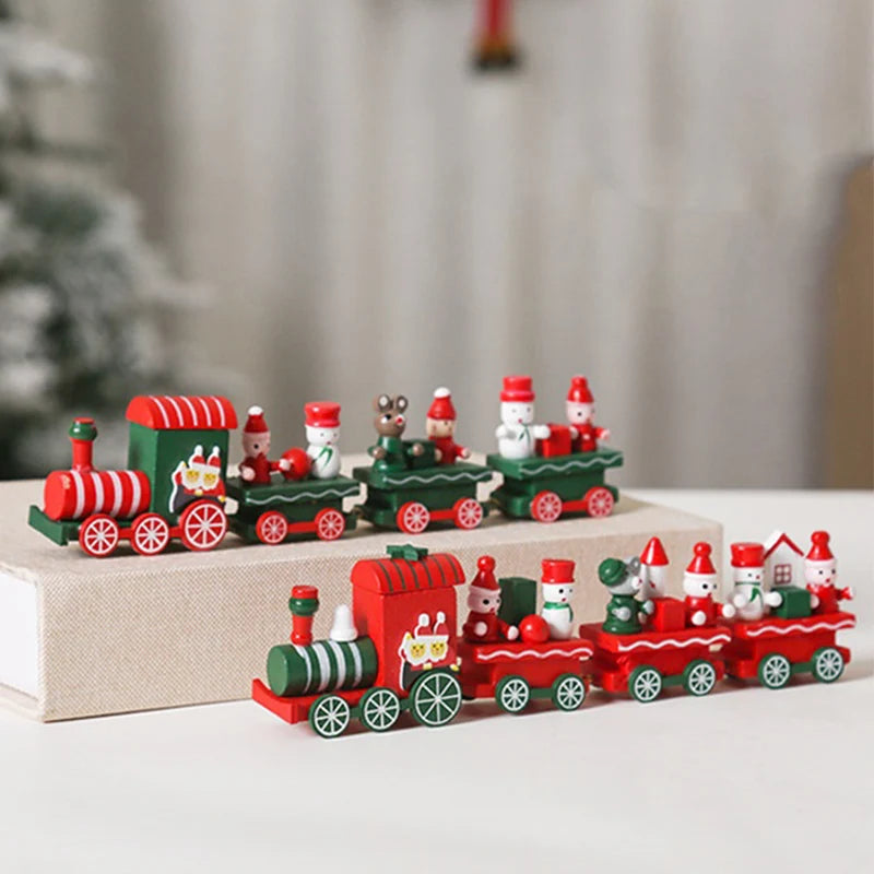 Christmas Train Merry Christmas Decorations For Home 2024 Cristmas