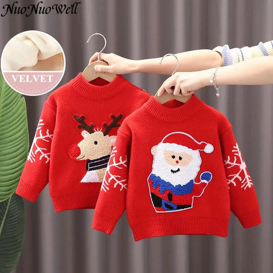 Baby Sweaters Children Sweaters Kids Knitting Pullovers Tops Toddler