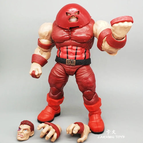 Hot Sale Select Dst X-men Juggernaut Captain America Custom 9" Loose